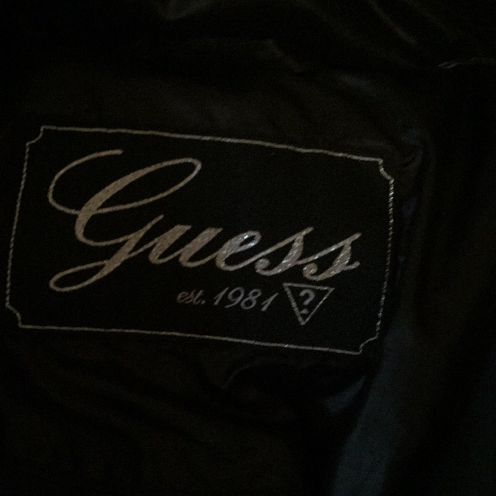 Guess Black Bubble Winter Jacket - image 3